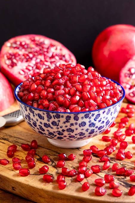 Pomegrate Graines