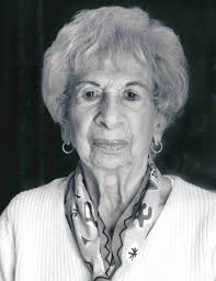 Obituary information for Rose Mazvinsky