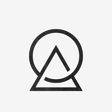 I Like The Simplicity And The Merging Of Two Shapes I Would Want My Initial Included Within Somewher Circle Logo Design Minimalist Logo Design Geometric Logo