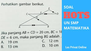 We did not find results for: Soal Hots Matematika Un Smp Youtube