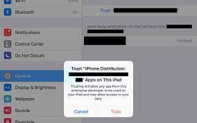 Now, tap the developer name to establish a trust in the app. Error Untrusted Enterprise Developer When Launching Secure Apps On Ios