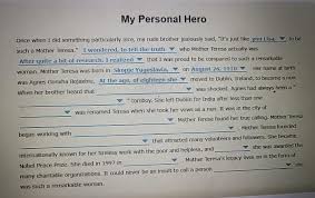 Solved My Personal HeroOnce when I did something