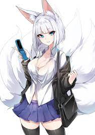 Discover more posts about kaga (azur lane). Kaga Azur Lane Kemonomimi