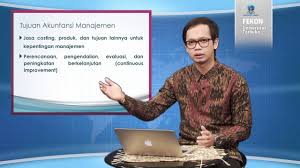 Download contoh soal uas pg manajemen pemasaran. Ekma4314 Akuntansi Manajemen Gambaran Umum Youtube