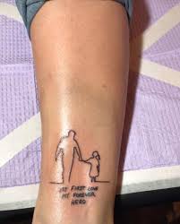 Epic sleeve tattoo of father and son 18. 111 Dad Tattoo Ideas Showcase Your Love For Dad Body Tattoo Art