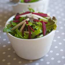Salade Verte A La Betterave Recettes Recette Recette Salade Verte Betterave Recette Salade Verte