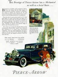 Pierce Arrow 1932 American Classic Cars Sedan Vintage Cars