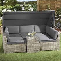 Home » home & garden » 10 best outdoor round daybed with. Canopy Garden Sofas Daybeds You Ll Love Wayfair Co Uk