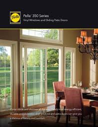 Pella ended up supplying us with about 15 complete windows which we had to pay to put in. Pella 350 Series Vinyl Windows And Patio Doors Pella Pdf Catalogs Documentation Brochures