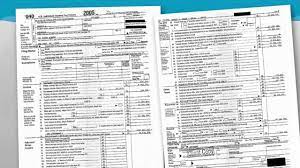 Exclusive Look At Trump S 2005 Tax Return