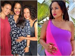I first knew of sameera reddy thanks to her roles in plan and musafir. Race Actress Sameera Reddy Shares Pic With Sisters Sushama Reddy Meghna Reddy Flaunts Her Baby Bump