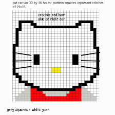 In our large selection, you'll find designs for home décor, gift items and more. Free Pokemon Hello Kitty And Jack Skellington Inspired Plastic Canvas Patterns Dandelion B S Diary Of Me