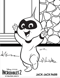 Next month incredibles 2 opens in theaters and i am happy to share some fun incredibles 2 coloring pages and activities in anticipation. Free Incredibles 2 Coloring Pages And Activity Sheets Simply Today Life