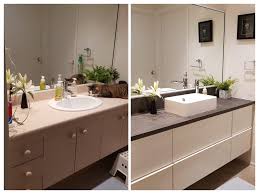 This ikea bathroom hack started life as a bekvam kitchen trolley and has been stained and waxed and then had a counter top basin fitted. Ikea Diydeveloper Dev