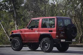 A comfort while driving is ensured on one hand with their robust chassis that offers a solid foundation for responsive control. 1993 Fzj70 Red House Of Cruisers