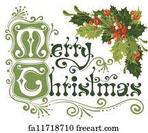 Free Vintage Christmas Art Prints And Wall Artwork Freeart Most of these nostalgic clip arts date to around the 1950's. free vintage christmas art prints and