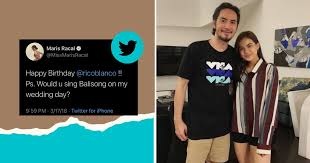 Please do watch their original vid for this song. Latestchika Com On Twitter Maris Racal S Old Fangirl Tweets About Rico Blanco Resurface Amid Dating Rumors Https T Co Mhts39e7ni