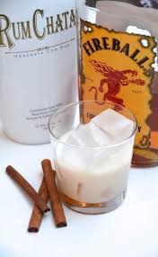 Fireball And Rumchata Bevmo Thirsty Times Fall Cocktails Recipes Cinnamon Toast Crunch Shot Cinnamon Toast Crunch