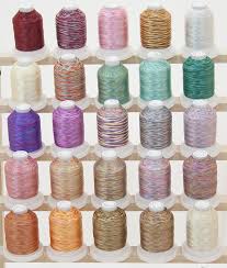 embroidery thread color comparison chart free embroidery