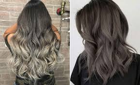 Keep most of the highlights underneath the hair and as framing for the face for that just enough look. 23 Best Ash Brown Hair Color Ideas For 2020 Stayglam