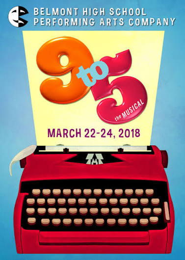 9 TO 5: THE MUSICAL - BHS PAC