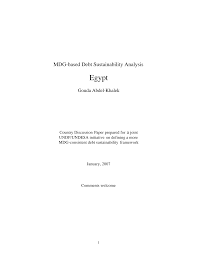 Malaysian airline system (mas), not malaysia airlines berhad (mab). Https Www Undp Org Content Dam Aplaws Publication En Publications Poverty Reduction Poverty Website Mdg Based Debt Sustainability Analysis Egypt Mdg Baseddebtsustainabilityegypt Pdf