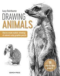 Happy old man original realistic pencil sketch drawing art portrait 8x10 $200.00. Drawing Animals How To Create Realistic Drawings Of Animals Using Graphite Pencils English Edition Ebook Swinburne Lucy Amazon De Kindle Shop
