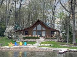 Vrbo has excellent cabin rentals available in michigan, including this one that's 1,300 square feet in size. This Airbnb Cabin In Michigan Is On A Private Island