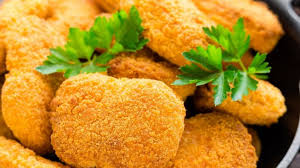 Untuk nugget yang saya buat ini, saya mengukusnya ke dalam loyang panjang yang biasa dipakai untuk brownies, anda bisa menggunakan nugget ayam dengan wortel. Dijamin Sehat Ini Resep Nugget Ayam Rumahan