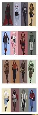 Rwby Assassins Creed Personally I Think The Ruby One And The Ren Pens Look The Best Cosplay Is Baeee Tap The Pin Now To Rwby Characters Rwby Anime Rwby