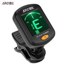 We would like to show you a description here but the site won't allow us. Aroma At 01a Rotatable Clip On Tuner Lcd Display For Chromatic Guitar Bass Ukulele Violin Walmart Com Walmart Com