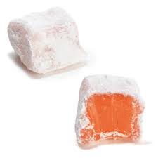 Turkish delight, lokum, or loukoum is a confection made from starch and sugar. Prickly Pear Turkish Delight Universal Yums