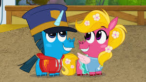 The canadian animated series corn & peg stars a blue unicorn called corn, and a pink pegasus called peg. Corn Peg Tv Series 2019 Imdb