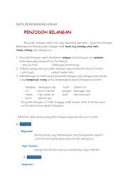 0%0% found this document useful, mark this document as useful. Bm Tahun 2 Penjodoh Bilangan