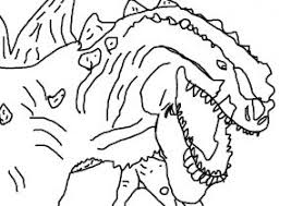 Godzilla monster coloring pages for kids, how to draw godzilla, godzilla drawing and coloring#godzilla #coloringpages #howtodraw. Godzilla Coloring Pages Coloring4free Com