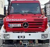 Mercedes-Benz Unimog U5000 municipal vehicles