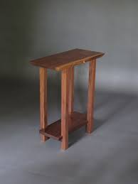 The 3r studios pine wood top metal end table showcases a slim and compact silhouette ideal for small spaces. Small Narrow Table Modern Wood Furniture Narrow End Table Narrow Side Table Solid Wood Accent Tables For Small Spaces Live Edge Walnut