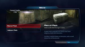 What happens is item packs have unlocks for each class/species. Recruit Pack Mass Effect 3 Wiki Guide Ign