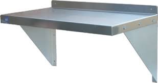 new 24x12 stainless steel polished wall