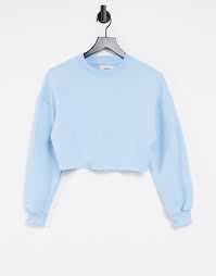 Check spelling or type a new query. Pull Bear Cropped Sweatshirt Set In Blue Asos