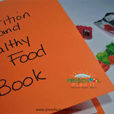 Preschool Nutrition Theme