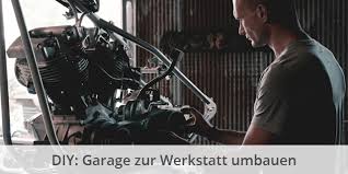 Mit einer garage findet sich. Smart Und Energieeffizient Die Garage Zur Werkstatt Ausbauen Energieheld Blog