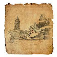 Summerset Treasure Map 3 Online:summerset Treasure Map Vi - The Unofficial Elder Scrolls Pages (Uesp)
