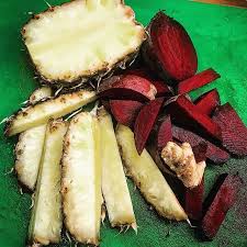 Mon Secret Pour Passer La Plus Excellente Des Journees Betterave Ananas Nourrituresaine Faitmaison Bio Organic Vegetal Alimentat Fruit Coconut Food