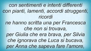 Andrea sannino canta a 'domenica in' il suo successo 'abbracciame' la puntata integrale su raiplay. Canzoni Che Inneggiano Alla Droga