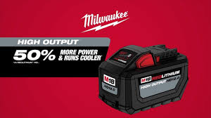 Milwaukee M18 Redlithium High Output Hd 12 0 Battery
