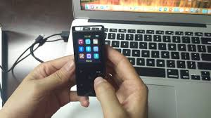 How Grtdhx Mp3player Downloads Music From Mac Youtube