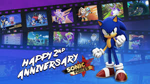 Download now amy rose wikipedia bahasa indonesia ensiklopedia bebas. Sega Hardlight Di Twitter It S Sonicforces Mobile S 2nd Anniversary And We Re Celebrating With The Birthday Dash Event Get Cards For Four Special Characters Including Slugger Sonic And Lunar Blaze And Rings In