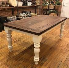 Chunky Unfinished Hardwood Farmhouse Dining Table Legs Set Of Etsy Farmhouse Dining Room Table Farmhouse Table Legs Dining Table Legs