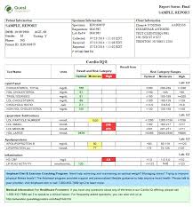 Cardiovascular Testing Cardio Iq Report